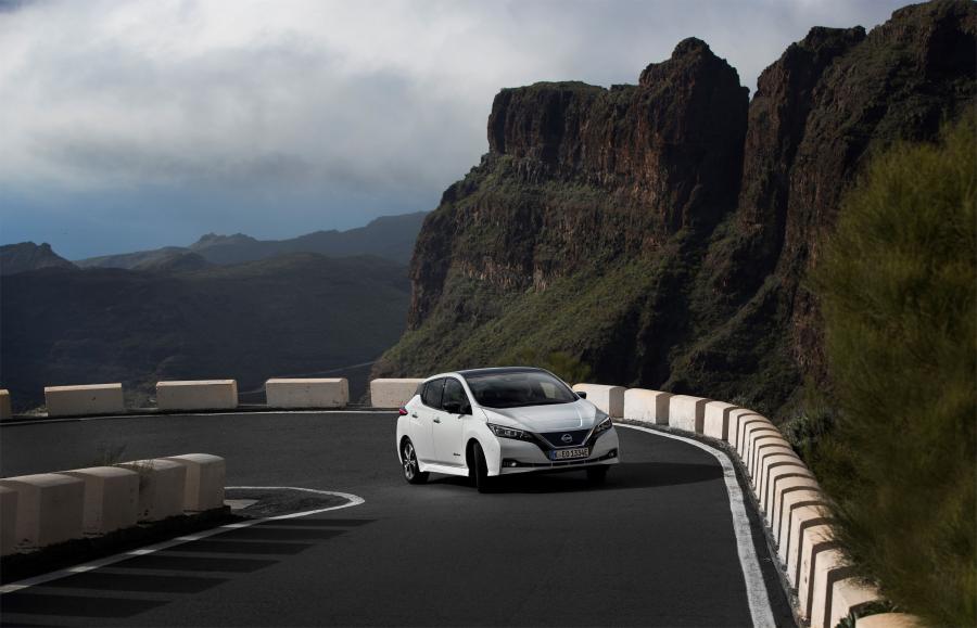  Nissan Leaf 2018 года  (WW) (фото 33 из 40)